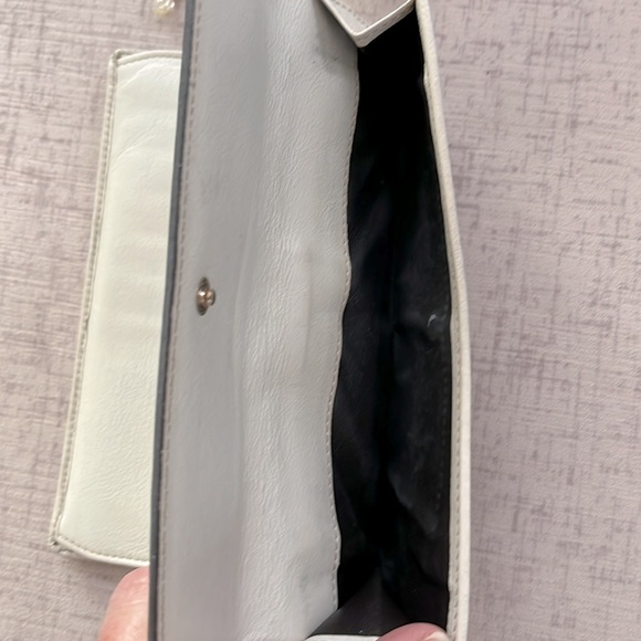 Gucci Monogram Canvas Long Heart ❤️ Wallet with Beige Color Leather - Picture 7 of 9